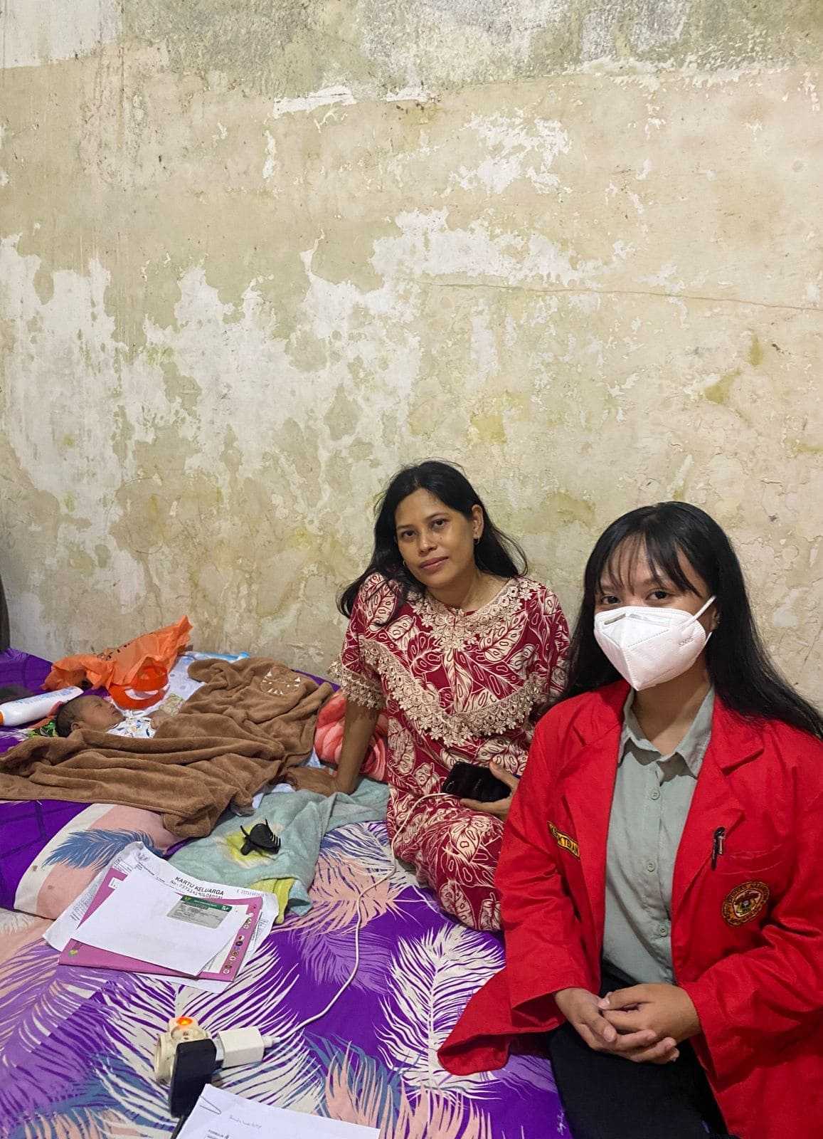 Kunjungan berikutnya, bersama malaikat kecil Dafa